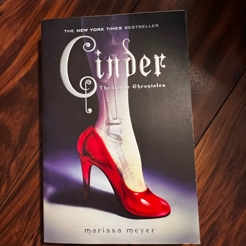 Cinder book one